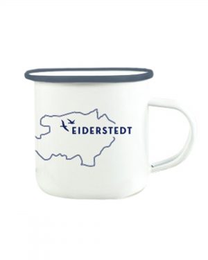 Mitbringsel Tasse Eiderstedt