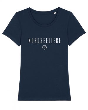 Frauen T-Shirt Nordseeliebe