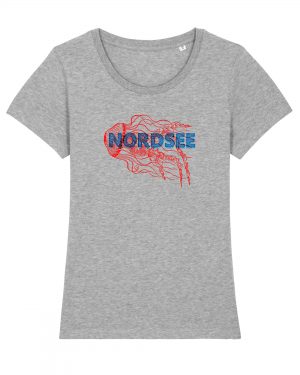 Frauen T-Shirt Nordseeschwimmer